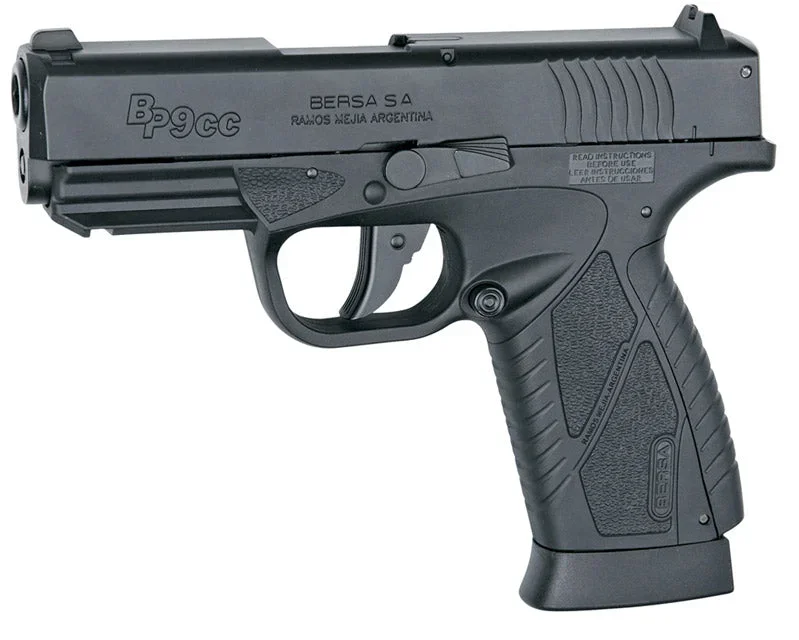 BERSA BP9CC, CO2, Non Blow Back BERSA BP9CC, CO2, Non Blow Back