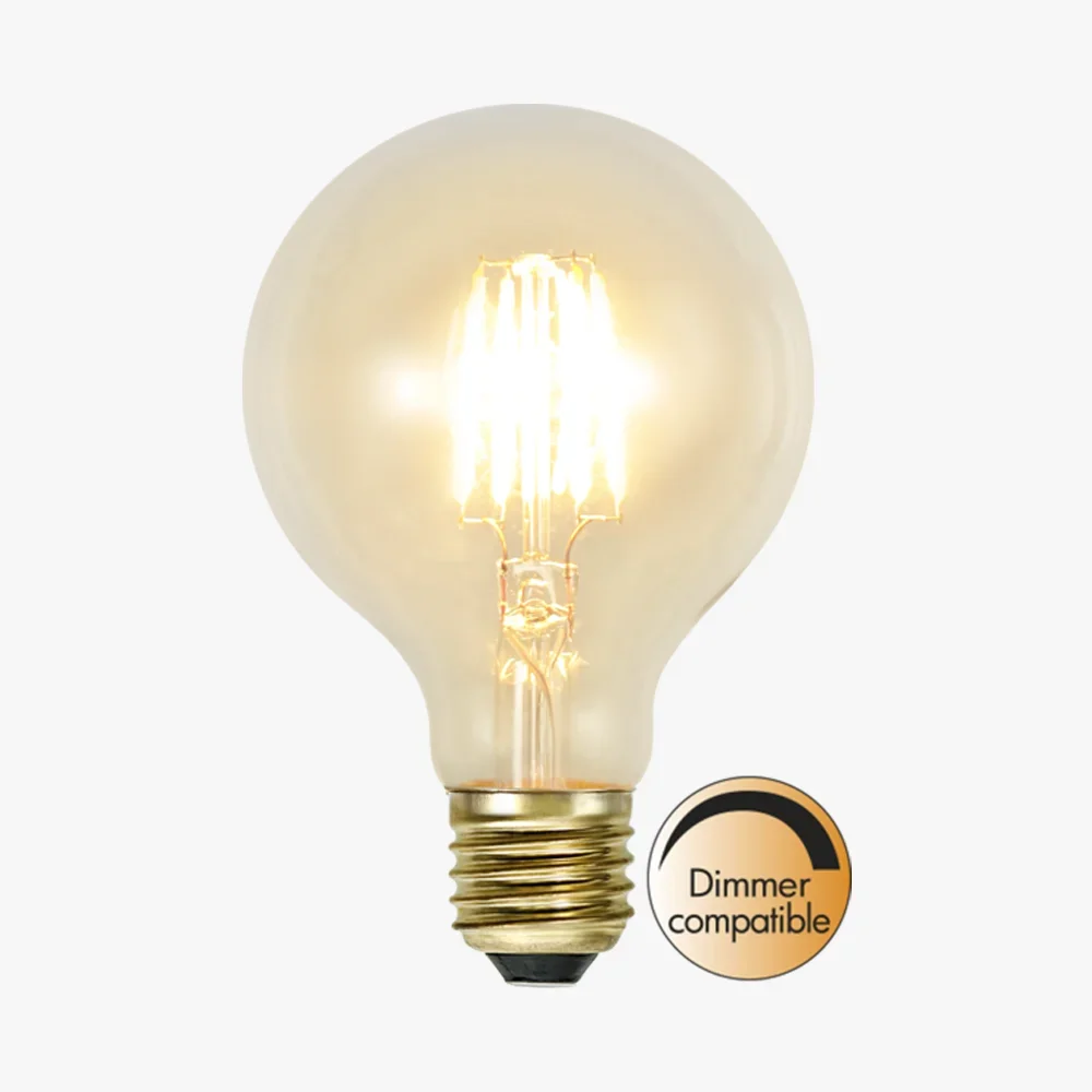 LED Bulb E27 G80 Soft Glow 2100K (recommended for Beltlight ) - Bild 2