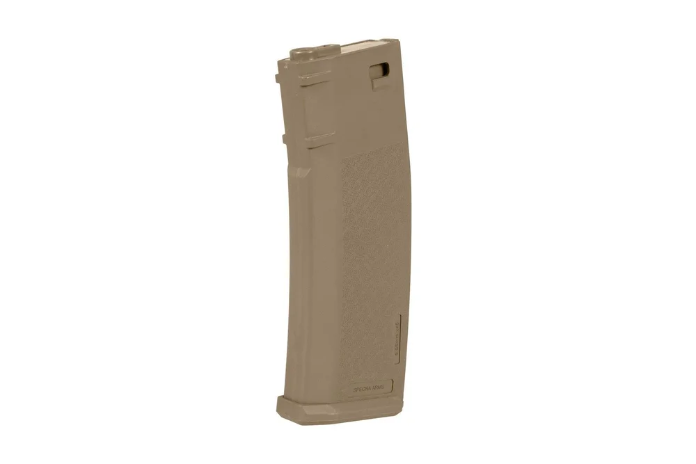 5 Stks 125 Skuds S-Mag Mid-Cap Magasiner – Tan 5 Stks 125 Skuds S-Mag Mid-Cap Magasiner – Tan