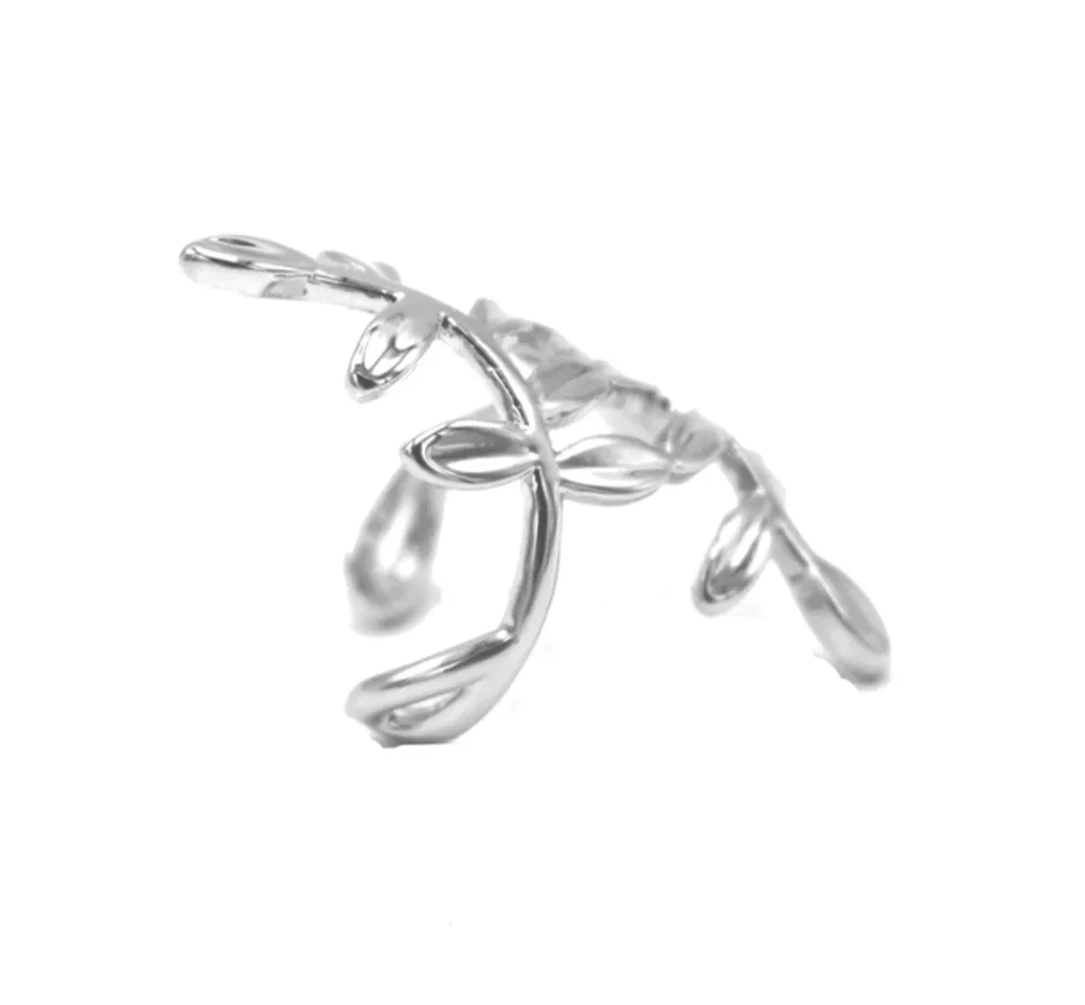 Silverfärgad Ear Cuff - Bild 2