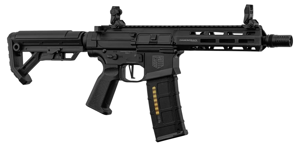 BO Diamondback DB15 AP305 7" AEG-replika – sort - Bild 2