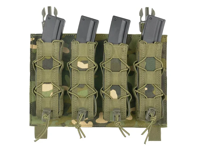 Double magasinlomme til UMP/MP5/UTR45 – Multicam Tropic Double magasinlomme til UMP/MP5/UTR45 – Multicam Tropic