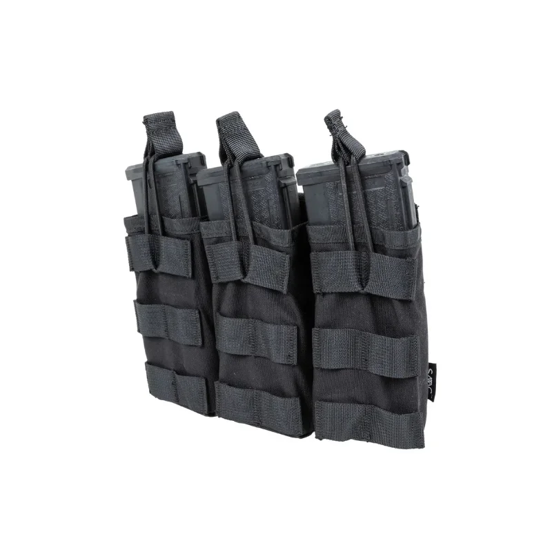 Triple open type loader for M4/M16 magazines Specna Arms Tactical Black Triple open type loader for M4/M16 magazines Specna Arms Tactical Black