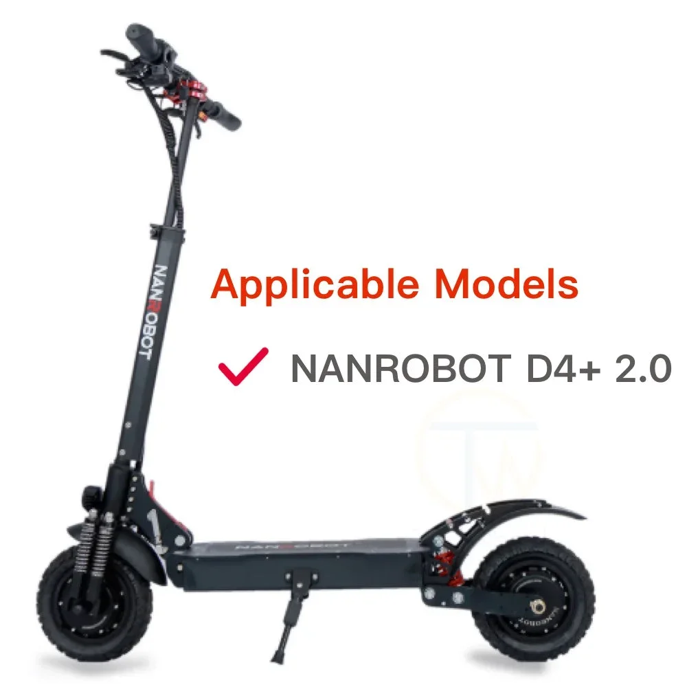 Nanrobot D4+ 2.0 Rear Motor Kit 52V 1000W Motor Assembly - Bild 2