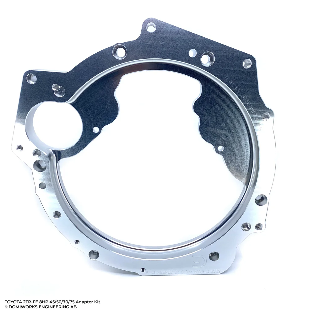 Toyota 2TR-FE 8HP 45/50/70/75 Adaptersats - Bild 2