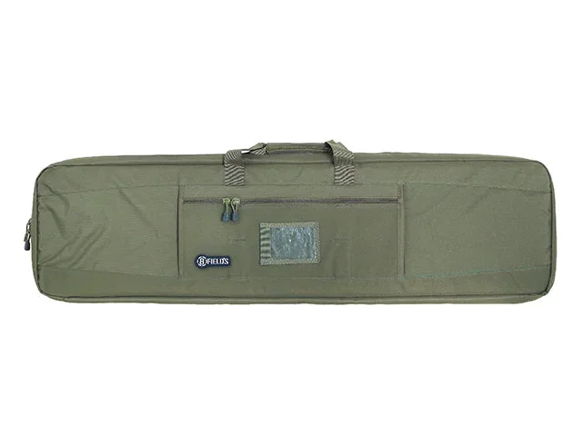Polstret riffeltaske 130 cm – oliven Polstret riffeltaske 130 cm – oliven