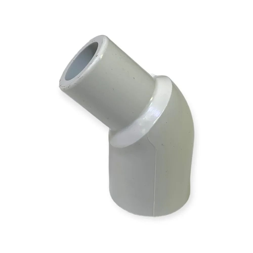 PVC Vinkel 45gr 3/4" hona/hane CS - Bild 3