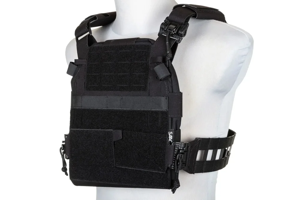 Specna Arms Tactical QR III Plate Carrier Vest Black - Bild 1