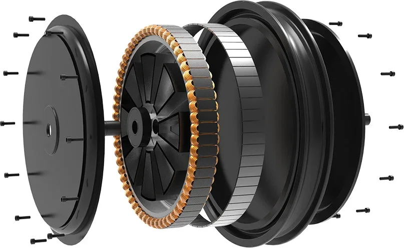 Motor Inmotion V8 - Bild 2