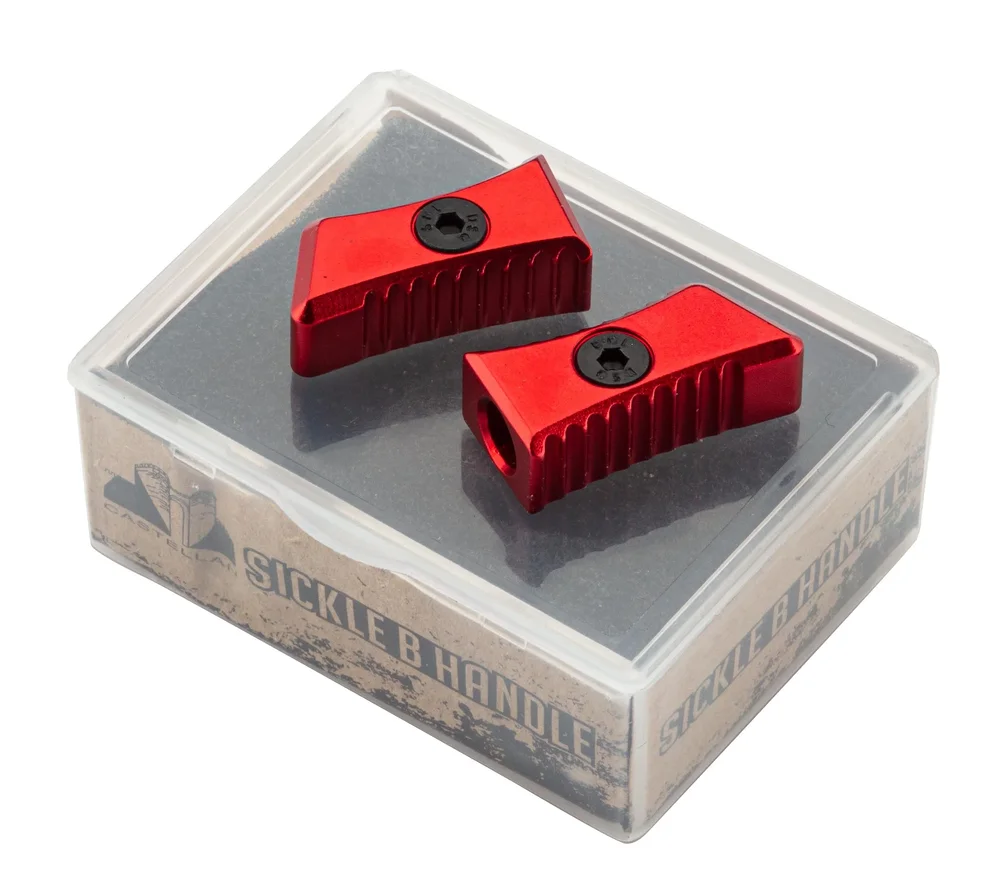 CHARGING HANDLE GREB TIL M4 – RED CHARGING HANDLE GREB TIL M4 – RED