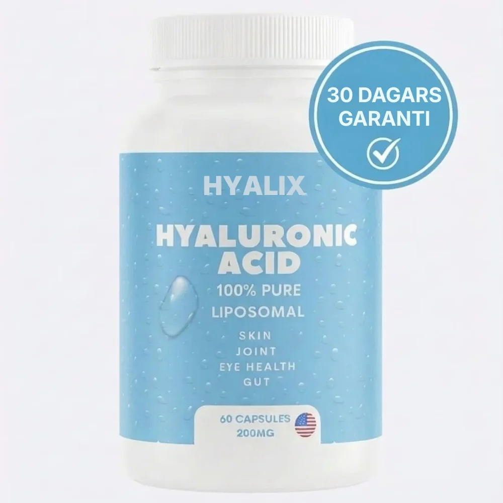 Hyalix® | Joint Molecule – Nu i form av en daglig kapsel som din kropp faktiskt kan ta upp - Bild 1