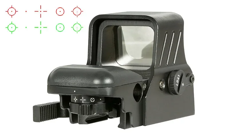 HD118 elektronisk dot sight med QD-montage – sort - Bild 3
