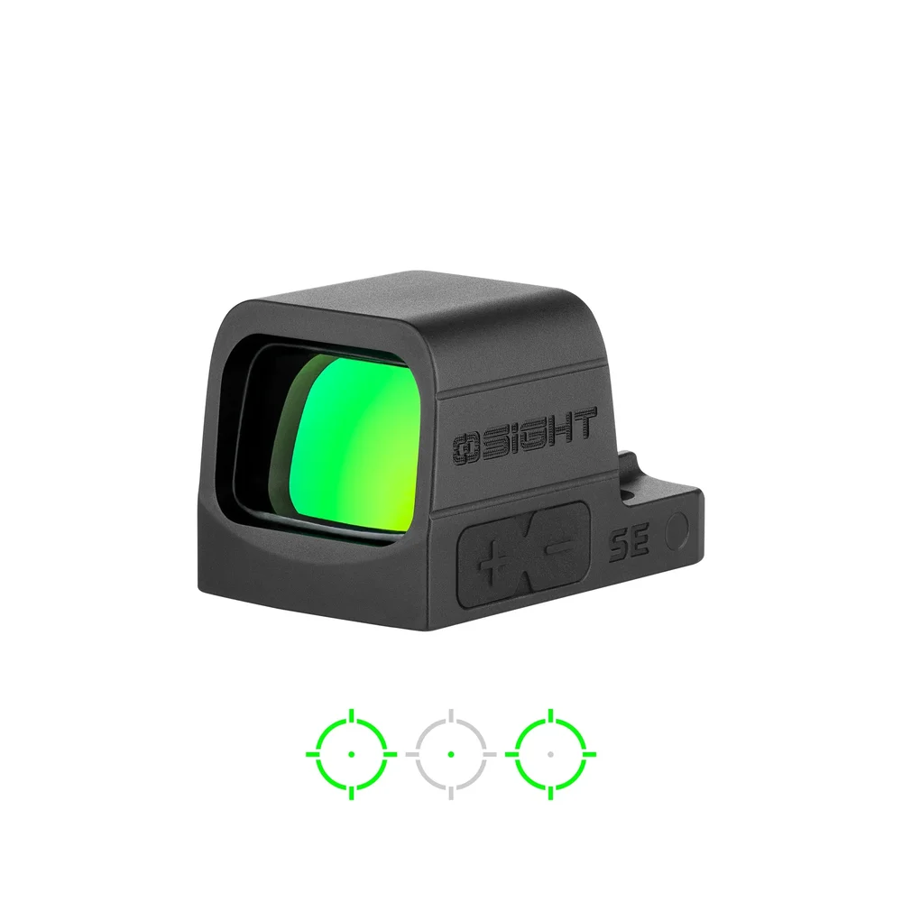 OLIGHT Osight SE Red Dot Sight (Green Dot), RMSc Footprint OLIGHT Osight SE Red Dot Sight (Green Dot), RMSc Footprint