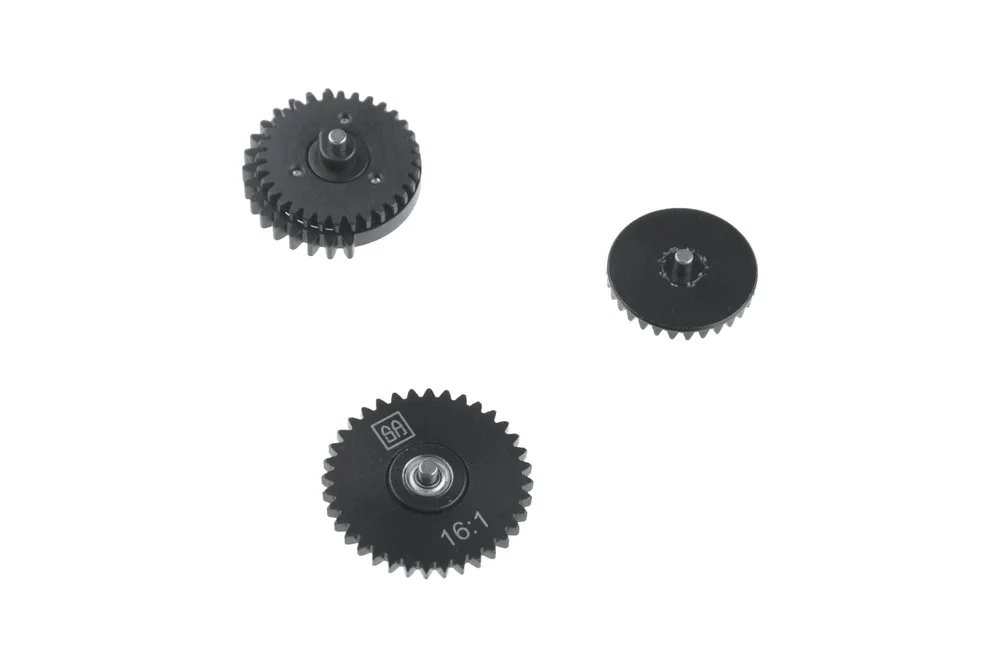 Steel 16:1 CNC gear set - Bild 2