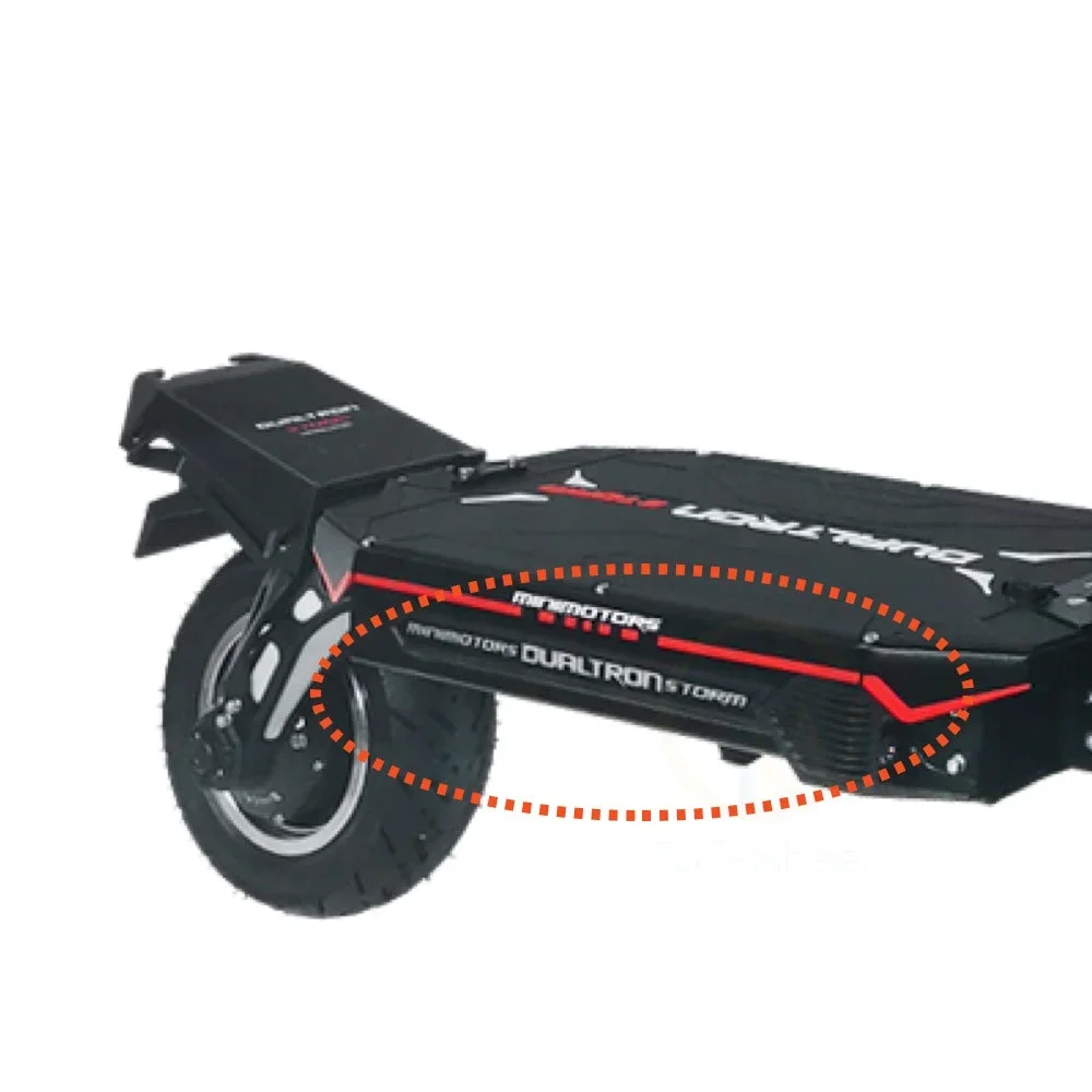 DUALTRON New Storm Ltd Pedal Side Cover Black - Bild 3
