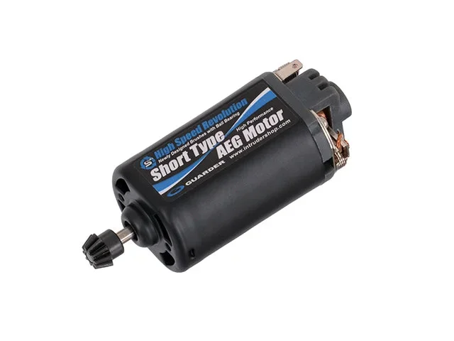 High speed-motor, kort type - Bild 1
