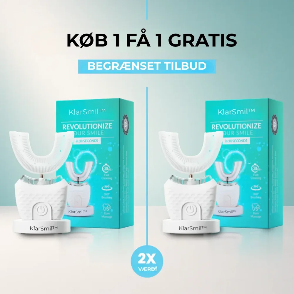 KlarSmil™ | Tandborsten på 30 sekunder som förvandlar ditt leende utan besvär! ✨ - Bild 1