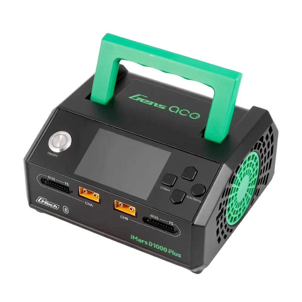 Gens ACE iMars D1000 Plus Smart Charger - Bild 2