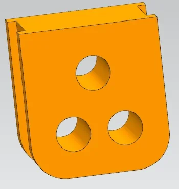 Wire Passing Rubber Protection -3（Rear Deck) For Minimotors Dualtron Popular (Single/Dual) - Bild 2