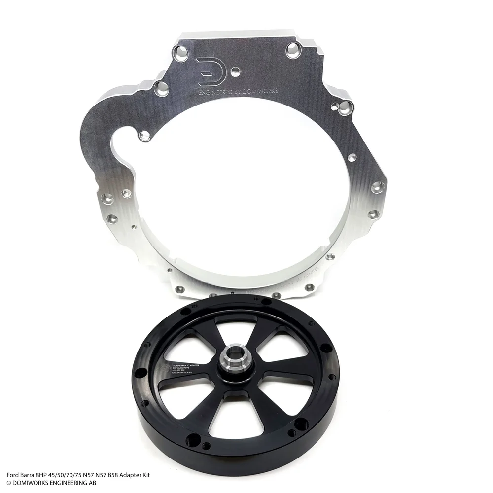 Ford Barra till 8HP 45/50/70/75 N57 B57 B58 Adaptersats - Bild 1