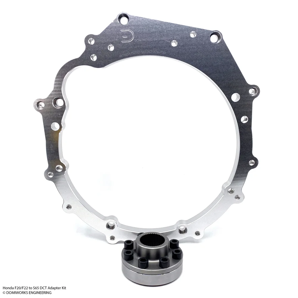 Honda F20/F22 till S65 DCT Adaptersats Honda F20/F22 till S65 DCT Adaptersats