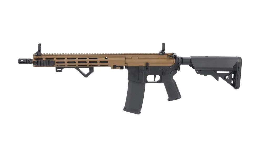 Specna Arms SA-E22 EDGE™ HAL 2 ETU Gen. 2 Chaos Bronze airsoft Carbine - Bild 1