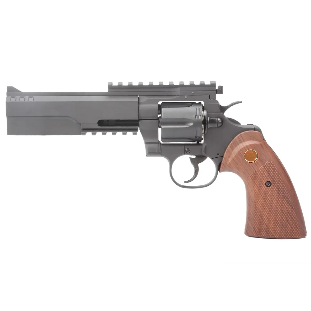King Arms Python 357 Evil (Gas version) – Version II King Arms Python 357 Evil (Gas version) – Version II