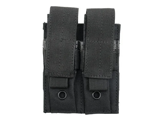 Double lomme til pistolmagasiner Double lomme til pistolmagasiner