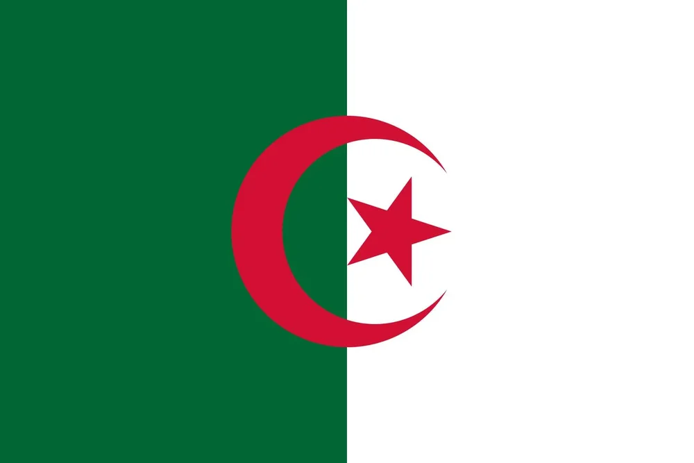 Algeriet flagga Algeriet flagga