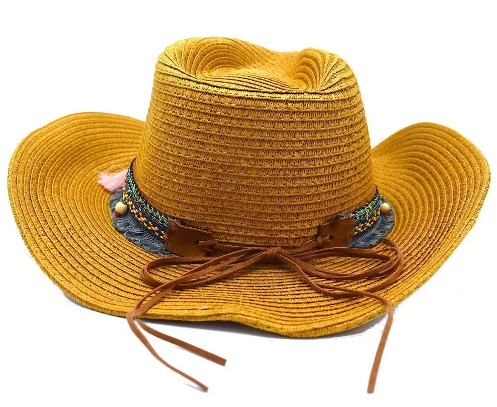Brun solhatt - Indian - Bild 3