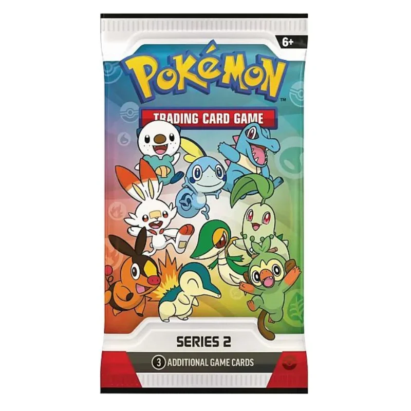Pokémon First Partner Illustration Collection Series 2 - Forseglet kasse med 6 stk. - Bild 3
