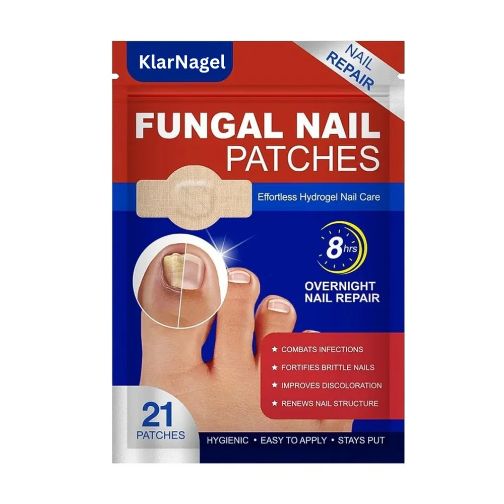 KlarNagel® | Lappar för nagelreparation - Bild 1