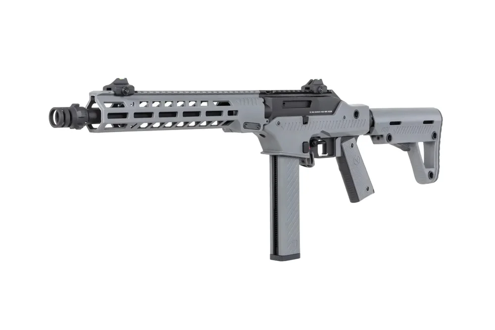 VMP-2M GBB Rifle (1J/330FPS|Select Fire) (Black|Grey) - Bild 2