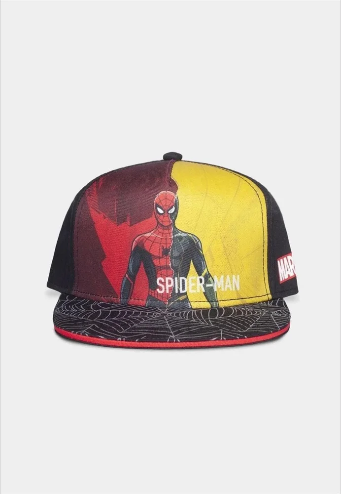 Marvel - Spider-Man Snapback-keps för barn - Bild 1