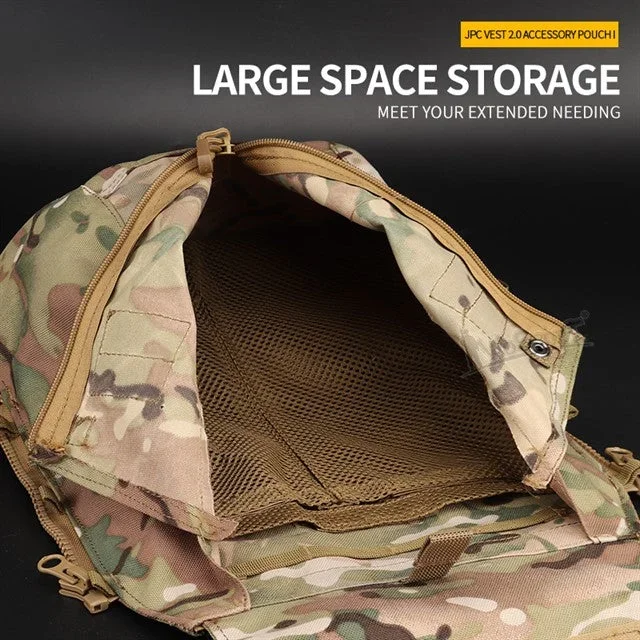 WST JPC 2.0 Zipper Back Panel TYPE 1 - Bild 3