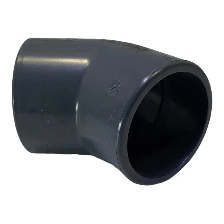 PVC Vinkel 45gr 63mm PVC Vinkel 45gr 63mm