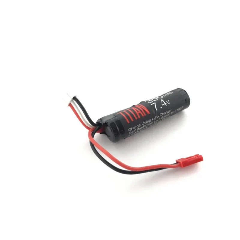 TITAN Li-Ion Batteri 7.4V 350mAh 16C – HPA Mini Stick (JST) TITAN Li-Ion Batteri 7.4V 350mAh 16C – HPA Mini Stick (JST)