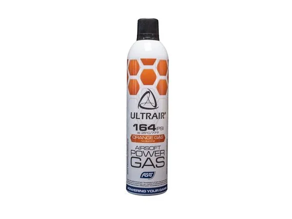 Ultraair Medium Power Propellent Gas u/ Silikone, 164 PSI 570 ML