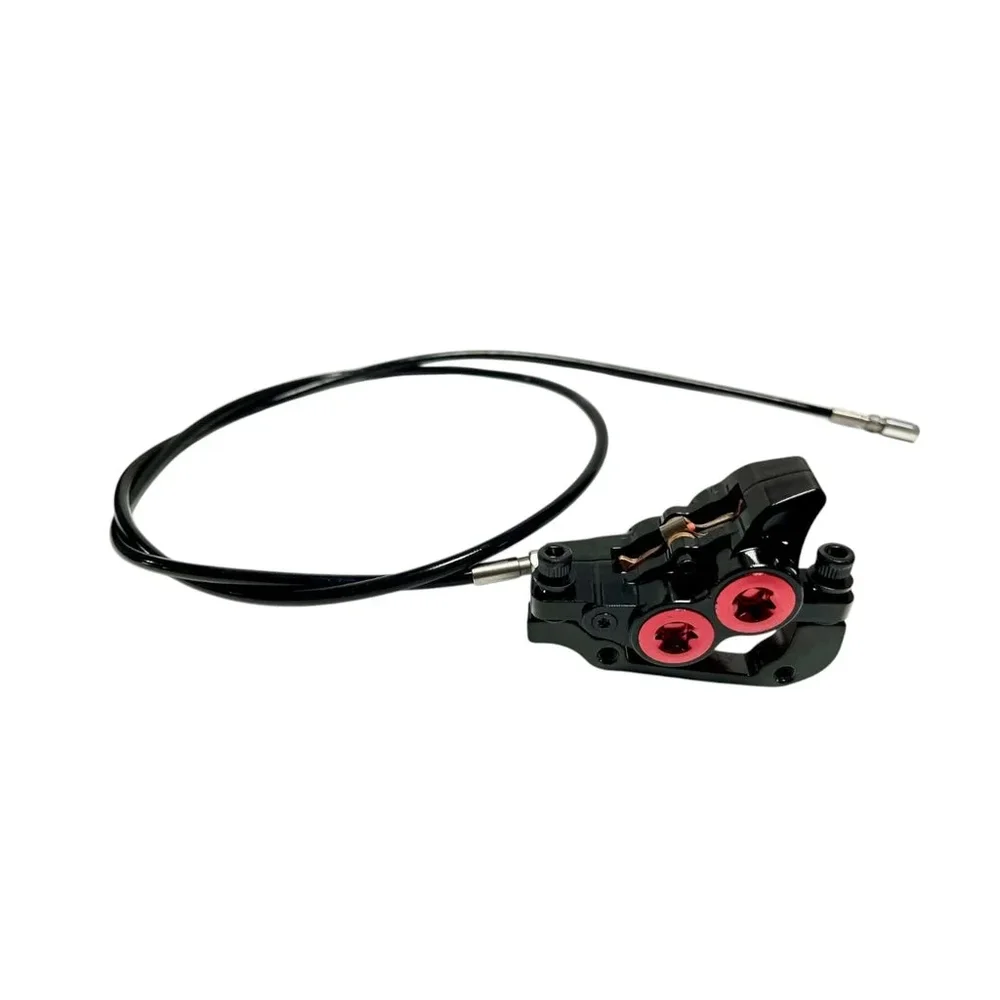 Brake with oir pipe-front 4 pistones (Pinza de freno delantera 4 pistones) Teverun Fighter 11 - Bild 1