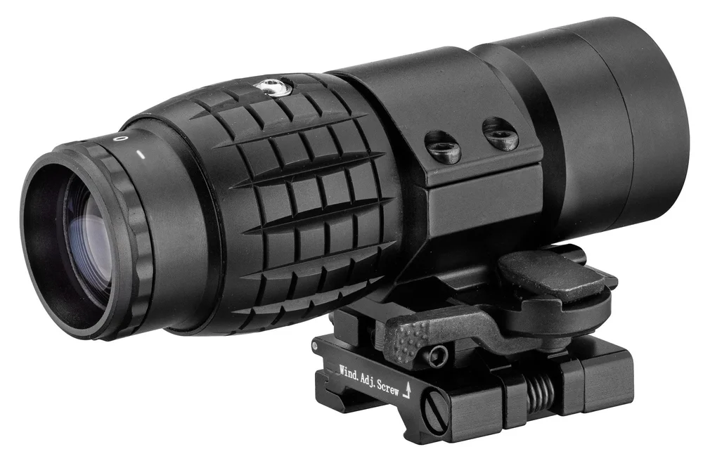 1-3x magnifier med flip-montage - Bild 3
