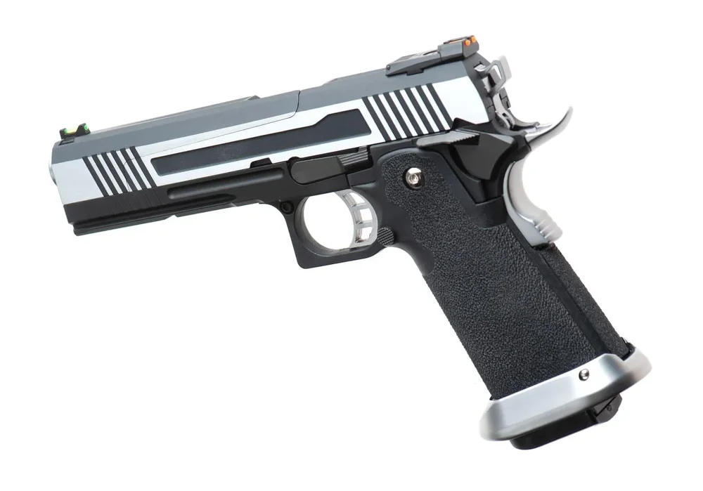 AW Custom HX1001 Split Slide Full Metal GBB - Bild 2