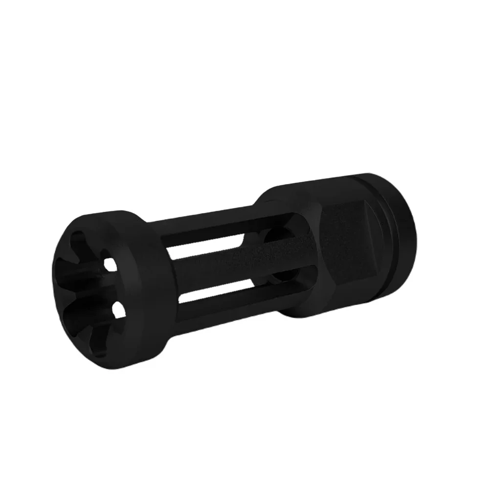 CTM TAC R-STYLE flammeskjuler til AAP-01, 14 mm CCW, sort - Bild 1
