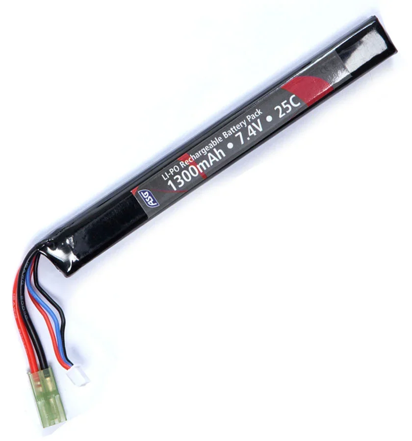 7.4v 1300mAh 25C LiPO Batteri 7.4v 1300mAh 25C LiPO Batteri