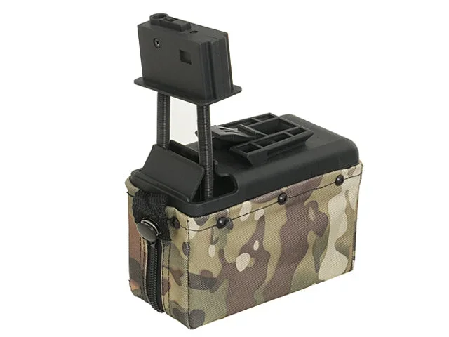 Elektrisk boxmagasin 1500 skud til SAW, kompakt – Multicam Elektrisk boxmagasin 1500 skud til SAW, kompakt – Multicam