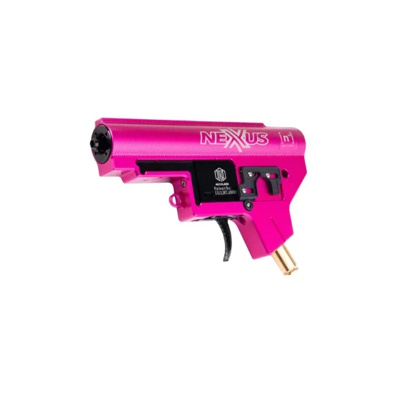 MechLabs NEXXUS CNC HPA Engine Til M4/M16 Airsoft AEG – Stand Alone PINK MechLabs NEXXUS CNC HPA Engine Til M4/M16 Airsoft AEG – Stand Alone PINK