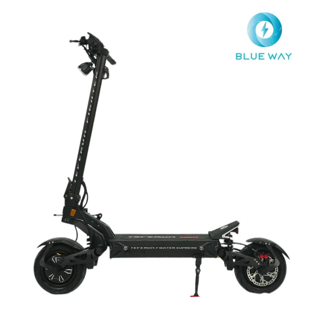 Teverun fighter SUPREME ULTRA 60Ah, incl. fast charger + steering damper + TFT 4' display with NFC +adjustable hydraulic suspension +GPS +4 piston full hydraulic brake +PKE - Bild 2