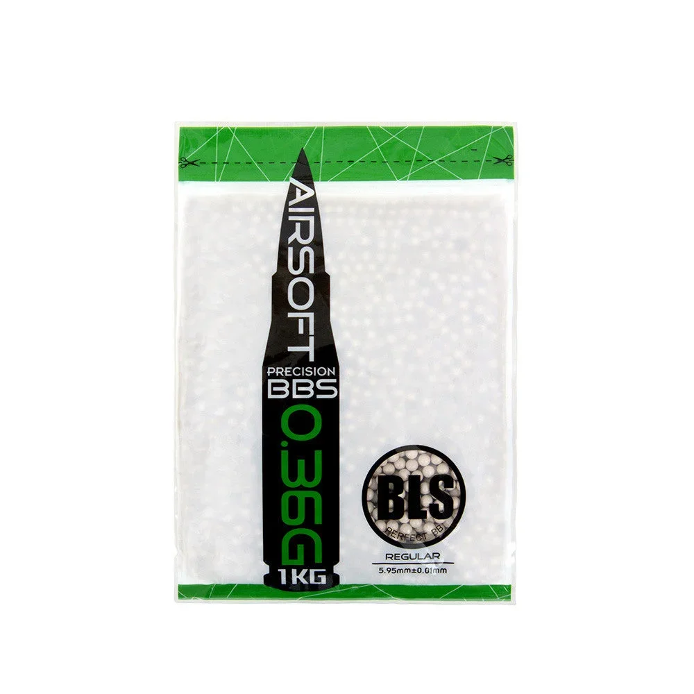 BLS 0.36g, 2800 BBs – Hvid BLS 0.36g, 2800 BBs – Hvid
