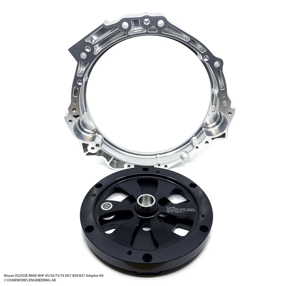 Nissan VQ35DE till BMW 8HP 45/50/70/75 N57 B57 B58 Adaptersats - Bild 2