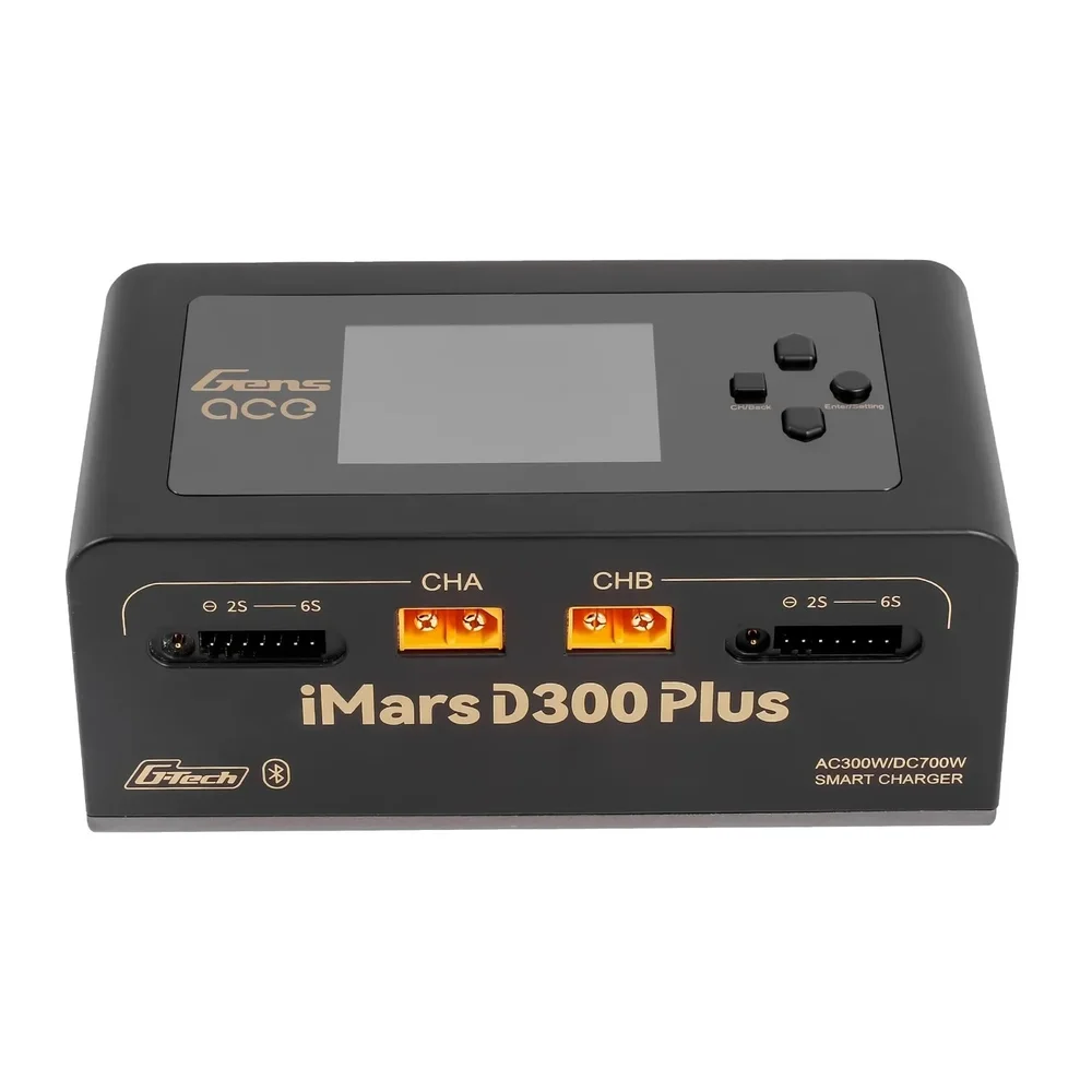 Gens ACE iMars D300 Plus AC / DC Smart Charger Gens ACE iMars D300 Plus AC / DC Smart Charger