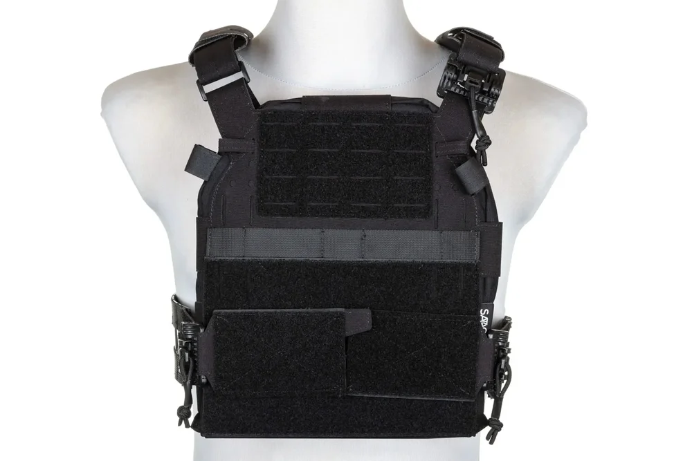 Specna Arms Tactical QR III Plate Carrier Vest Black - Bild 2